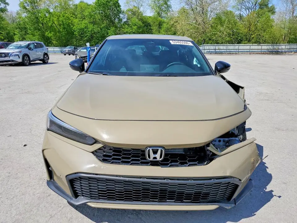 2025 HONDA CIVIC SPORT TOURING  