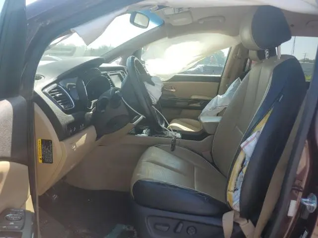 2016 KIA SEDONA EX  