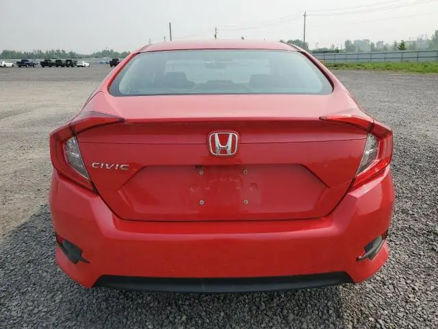 2018 HONDA CIVIC EX  