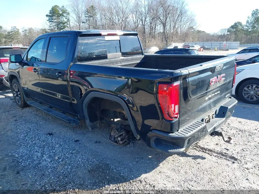 2019 GMC SIERRA 1500 AT4