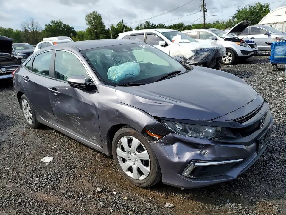 2019 HONDA CIVIC LX  