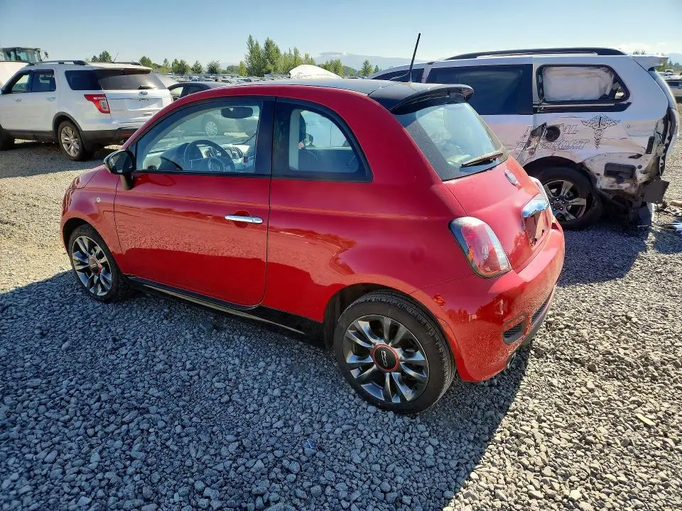 2017 FIAT 500 POP  