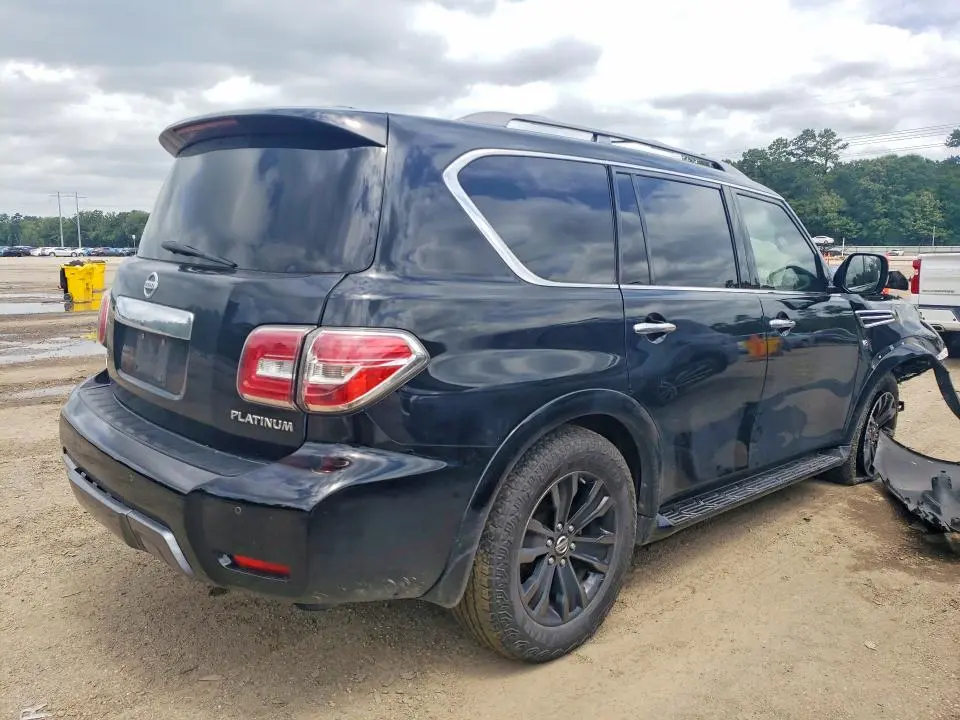 2019 NISSAN ARMADA PLATINUM  
