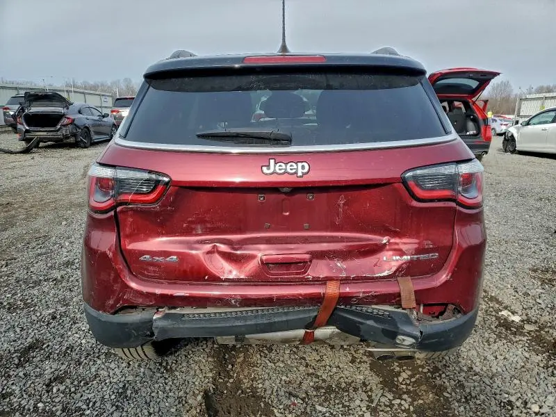 2021 JEEP COMPASS LIMITED  