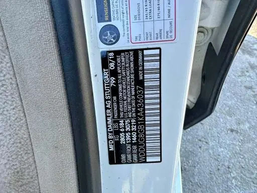 2019 MERCEDES-BENZ S 560 4MATIC  