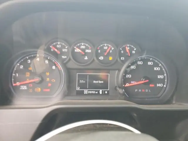 2019 CHEVROLET SILVERADO K1500 CUSTOM  