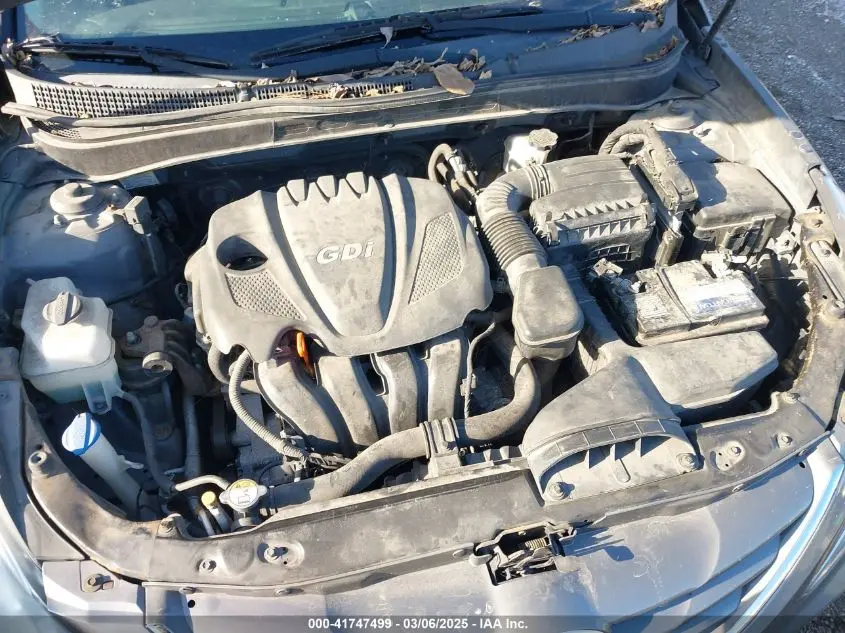 2013 HYUNDAI SONATA GLS