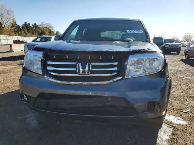 2013 HONDA PILOT EXL  