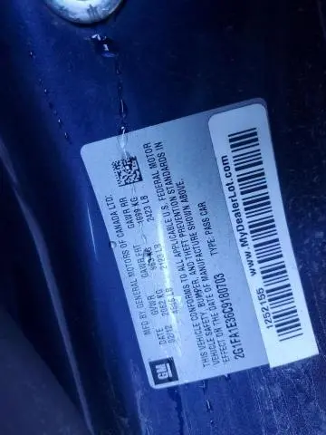 2012 CHEVROLET CAMARO LS  