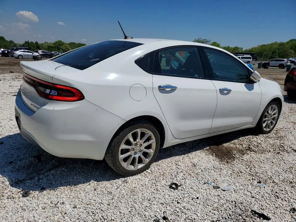 2016 DODGE DART LIMITED  