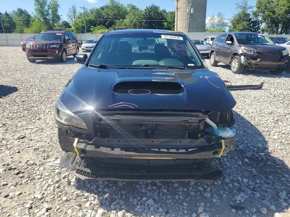 2018 SUBARU WRX LIMITED  