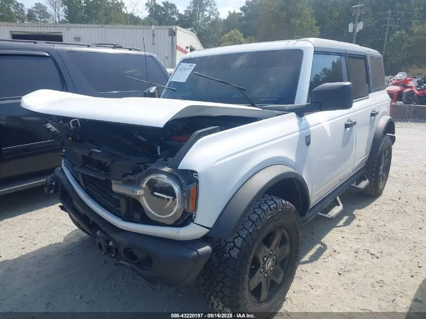 2025 FORD BRONCO BIG BEND