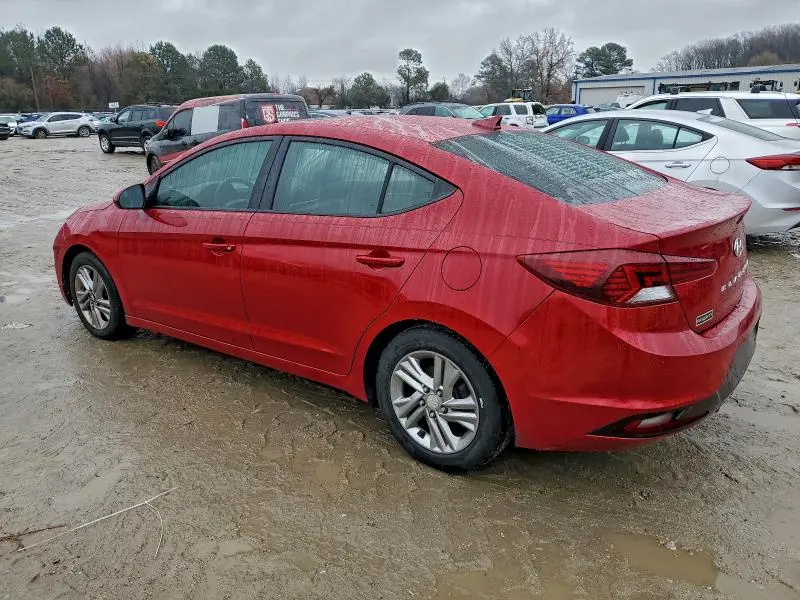 2019 HYUNDAI ELANTRA SEL  