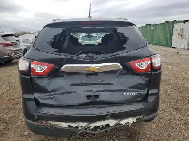 2015 CHEVROLET TRAVERSE LT  