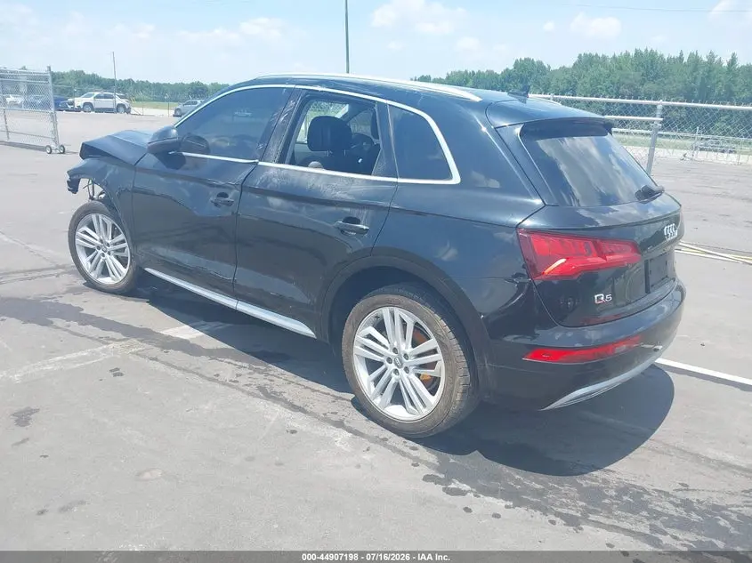 2018 AUDI Q5 2.0T PREMIUM/2.0T TECH PREMIUM