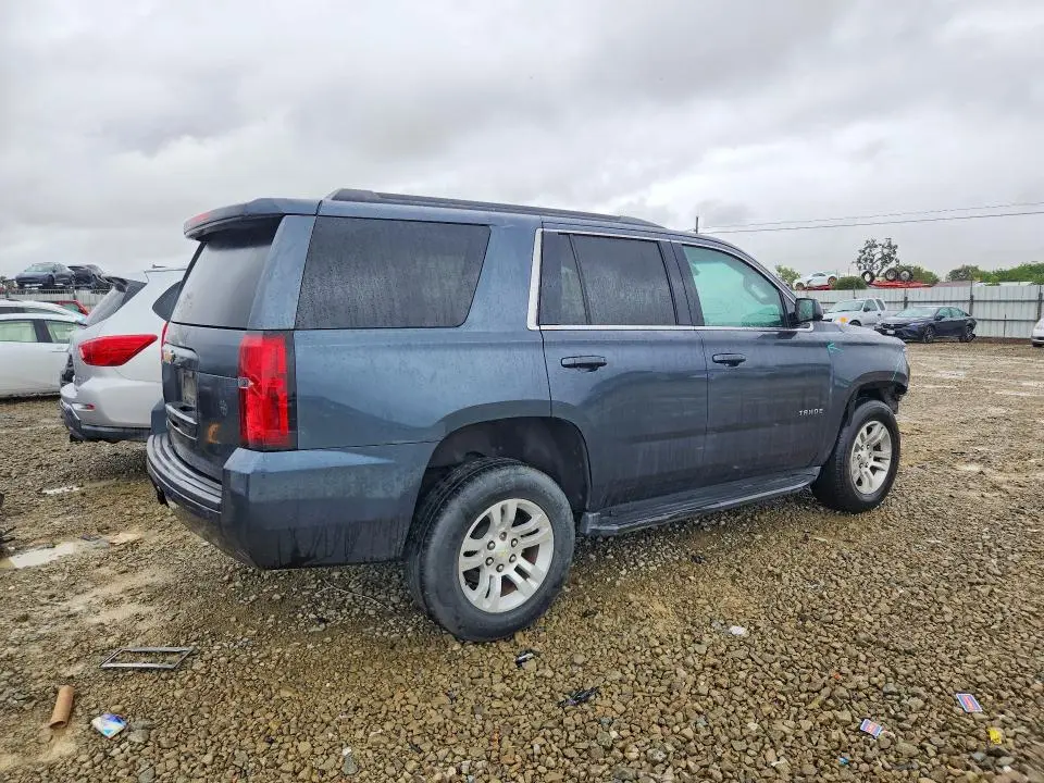 2020 CHEVROLET TAHOE C1500 LS  
