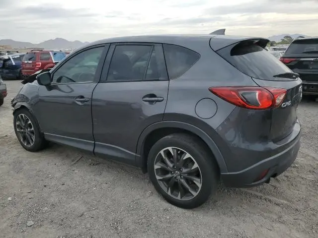 2016 MAZDA CX-5 GT  