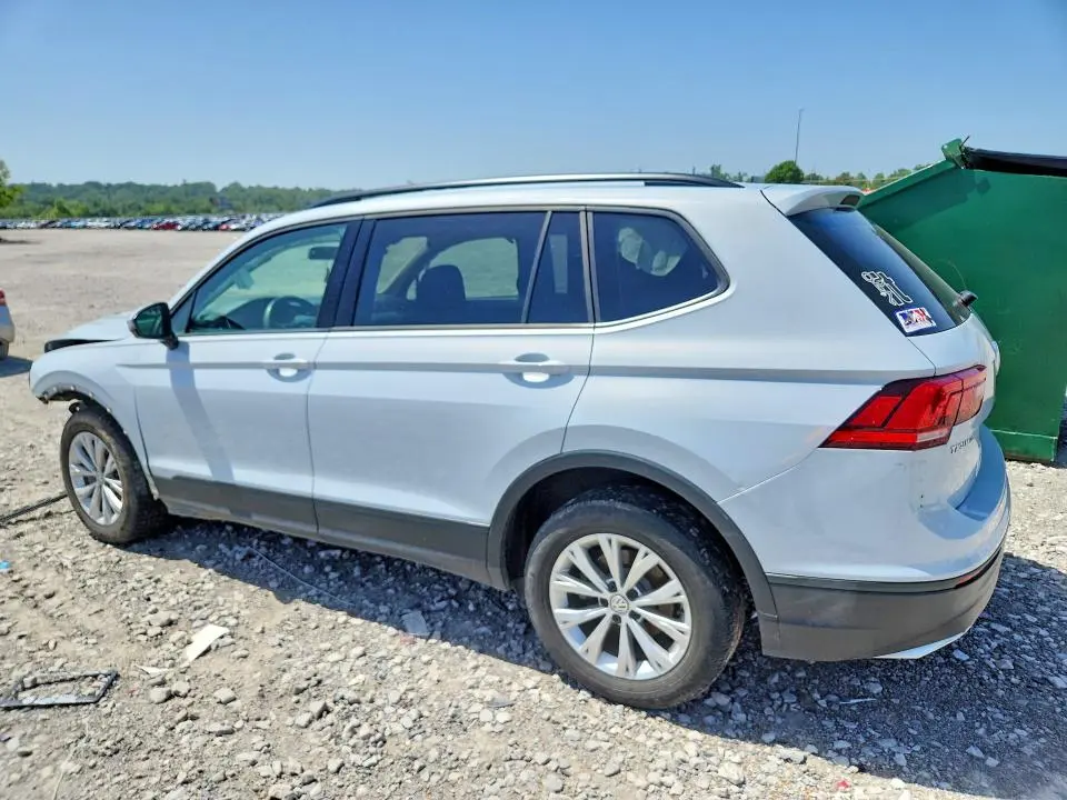 2019 VOLKSWAGEN TIGUAN S  