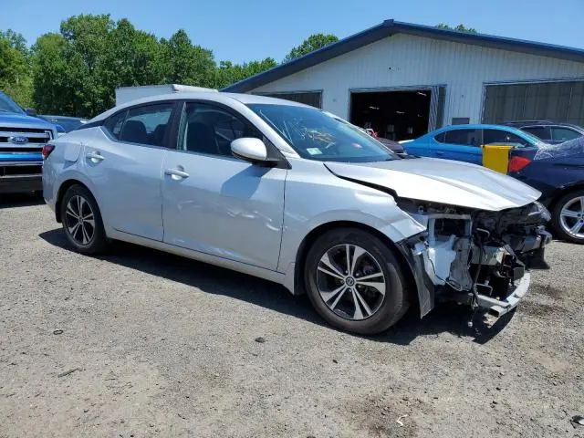 2020 NISSAN SENTRA SV  