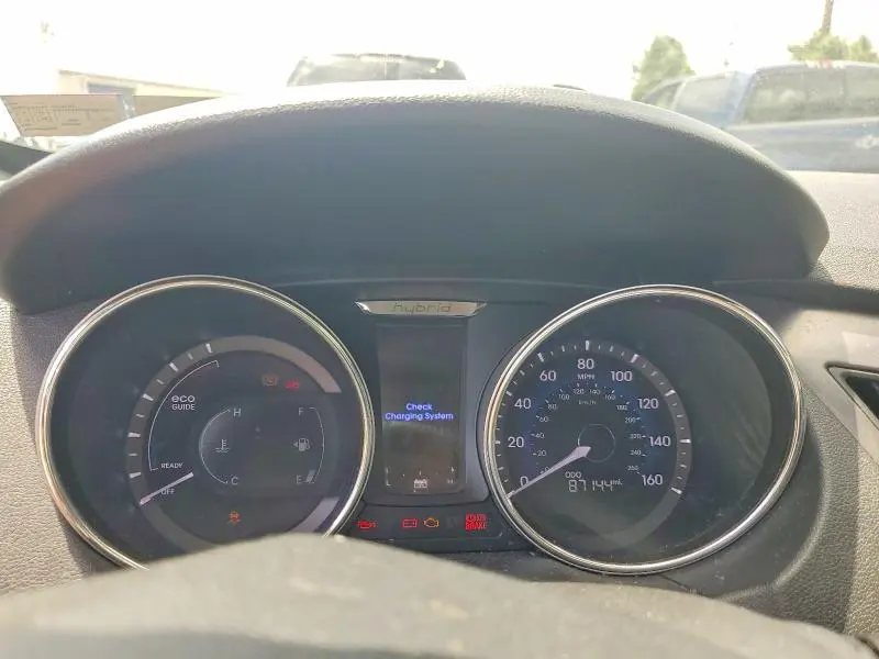2012 HYUNDAI SONATA HYBRID  