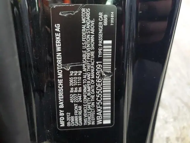 2013 BMW 328 XI SULEV  