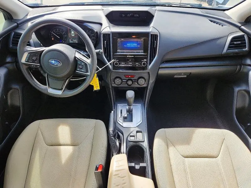 2019 SUBARU IMPREZA   