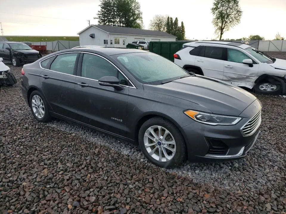 2019 FORD FUSION SEL  