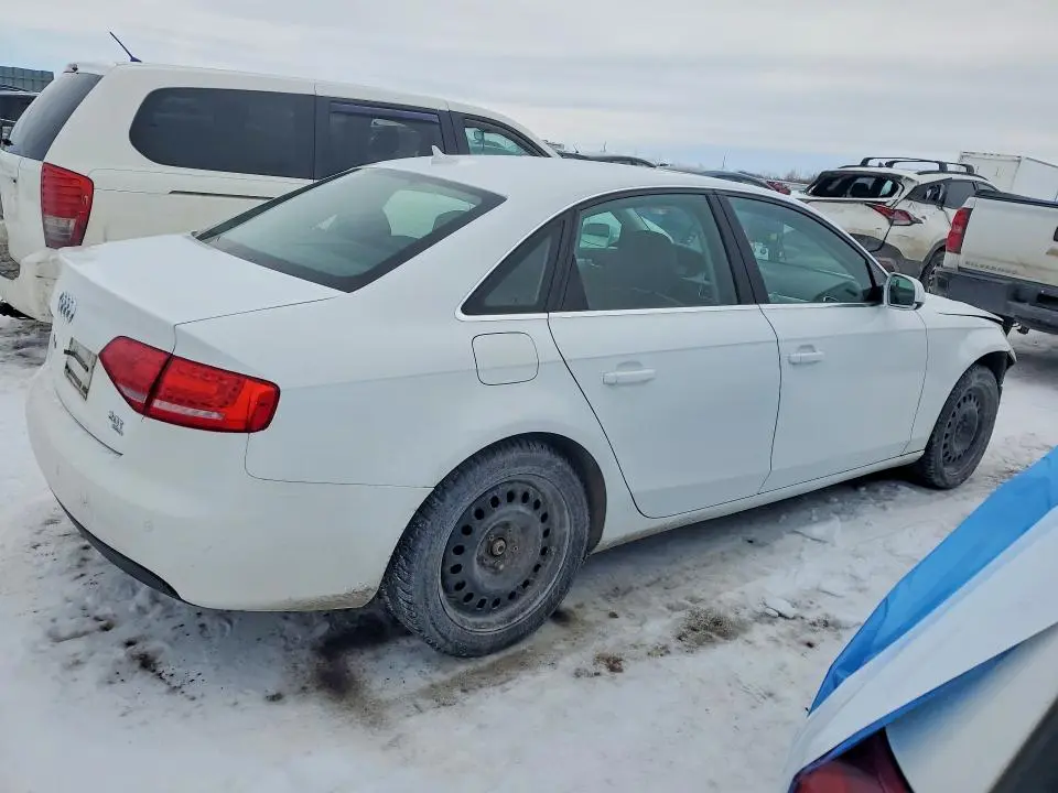 2012 AUDI A4 PREMIUM  