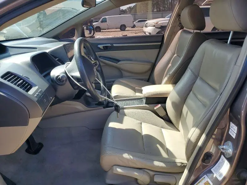2010 HONDA CIVIC EXL  
