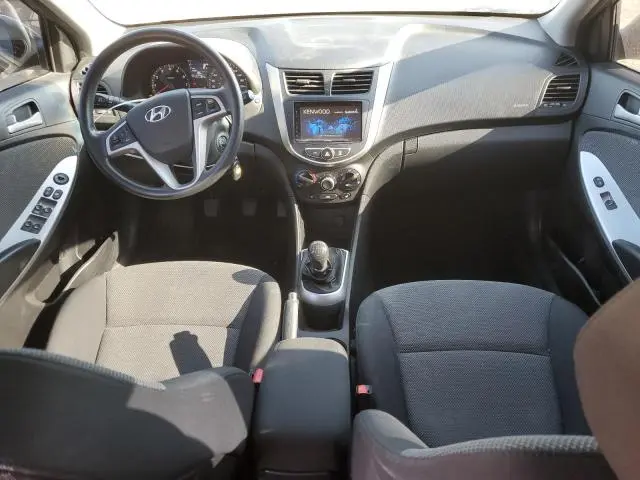 2013 HYUNDAI ACCENT GLS  