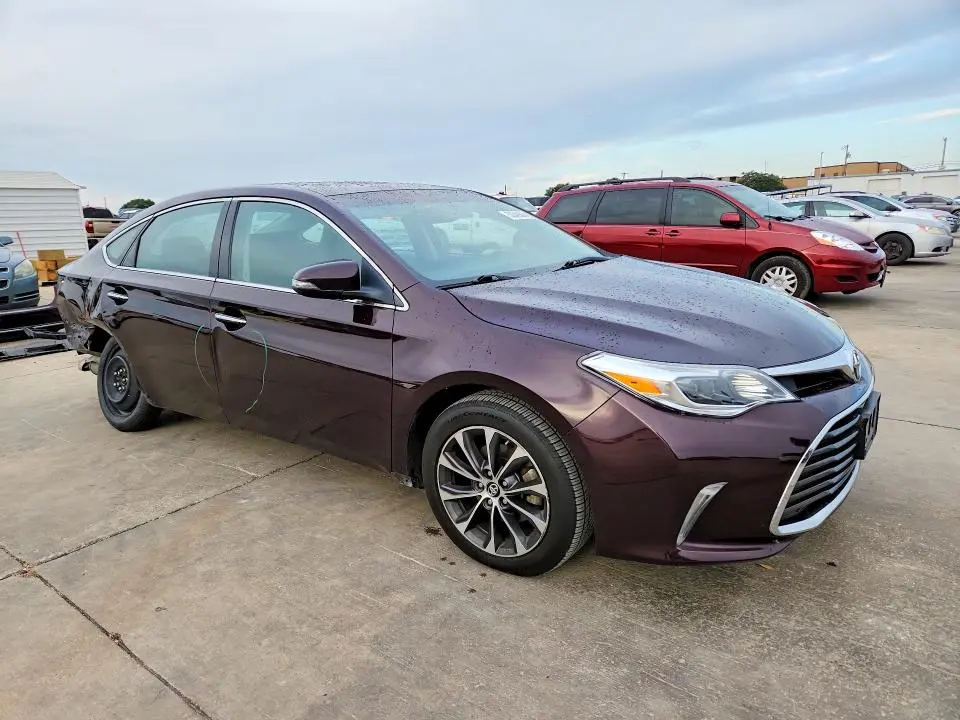 2016 TOYOTA AVALON XLE PLUS  