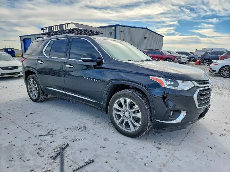 2018 CHEVROLET TRAVERSE PREMIER  