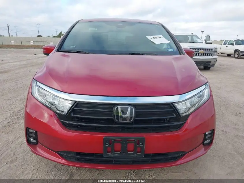 2024 HONDA ODYSSEY TOURING