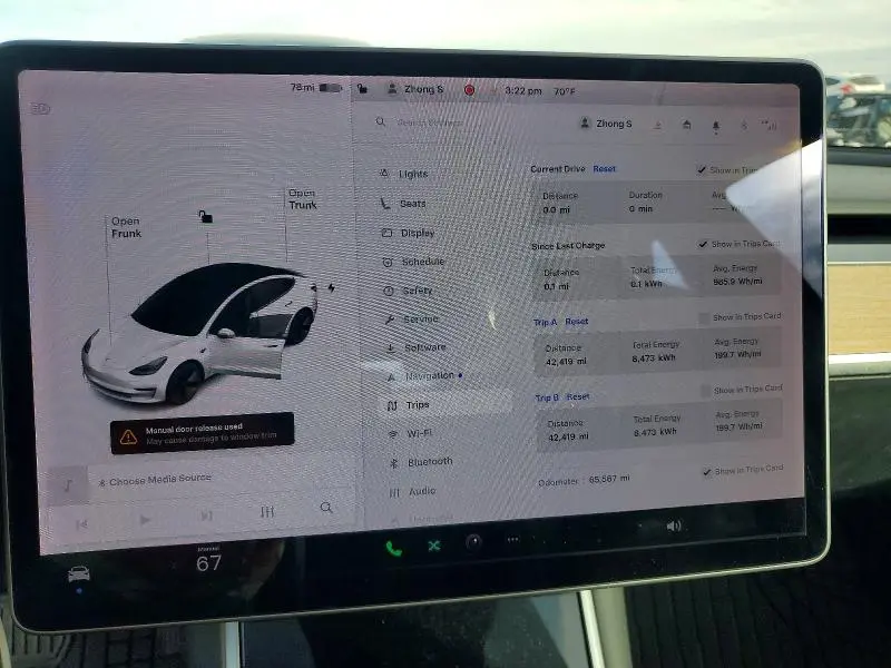 2020 TESLA MODEL 3   
