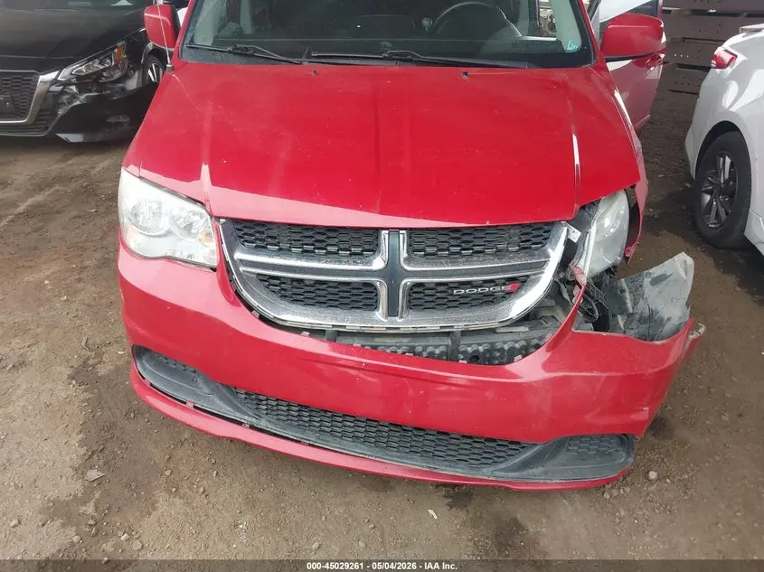 2015 DODGE GRAND CARAVAN SXT