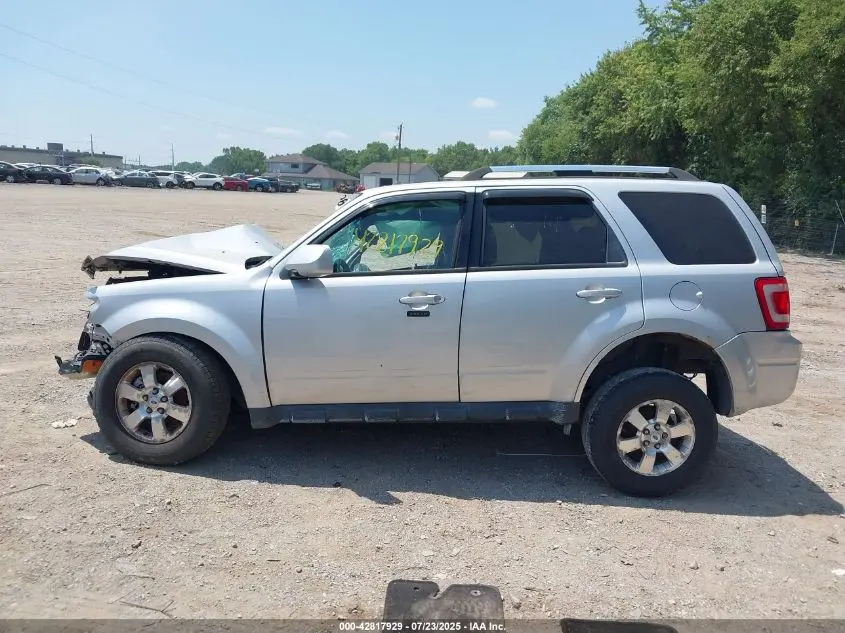 2011 FORD ESCAPE LIMITED