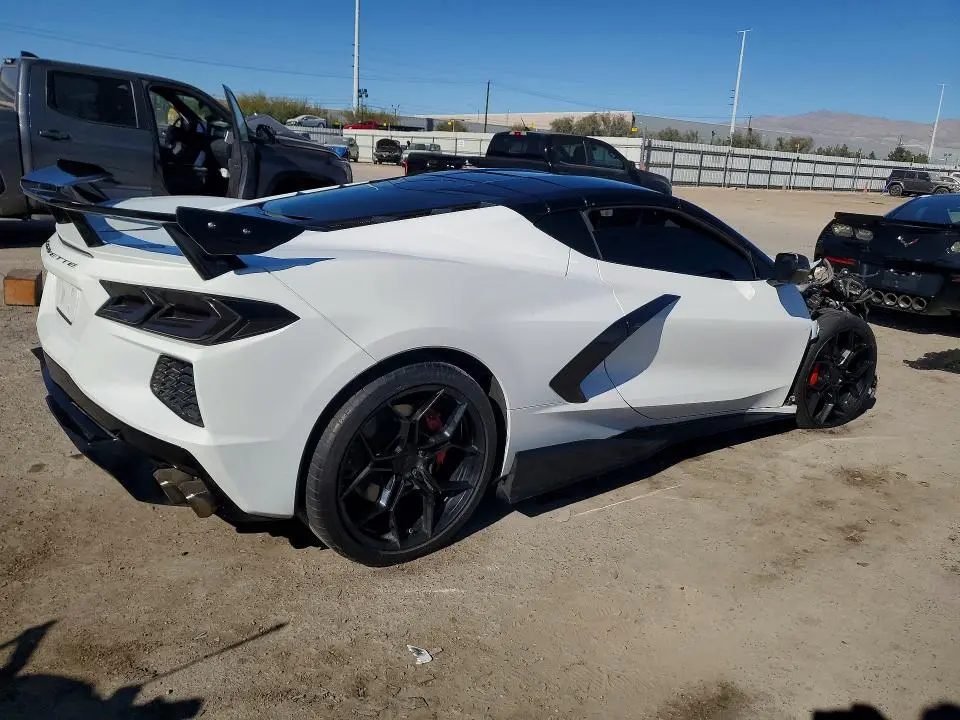 2022 CHEVROLET CORVETTE STINGRAY 1LT  