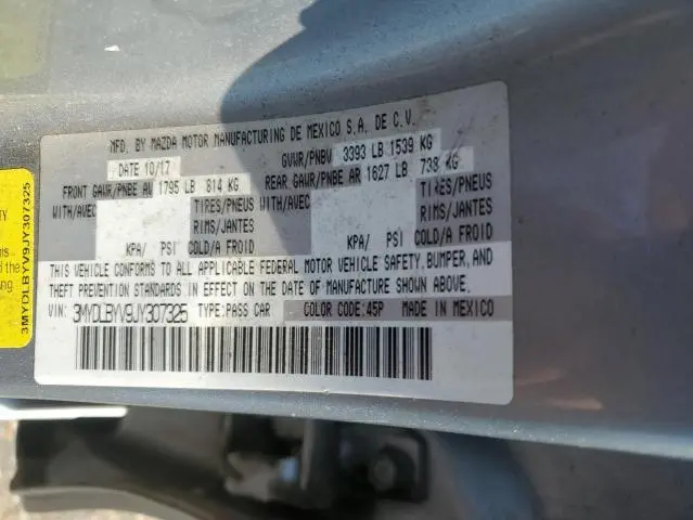 2018 TOYOTA YARIS IA   