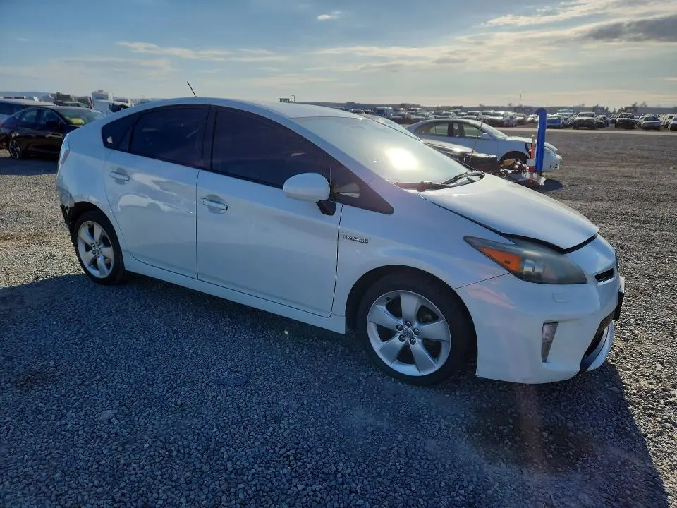 2012 TOYOTA PRIUS FIVE  