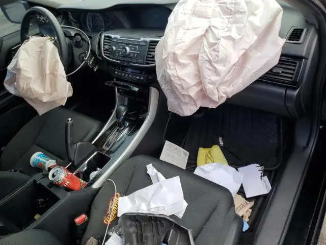 2016 HONDA ACCORD LX  