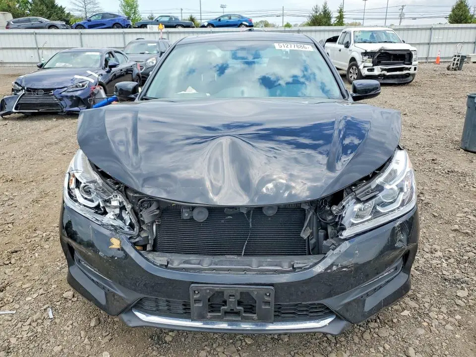 2017 HONDA ACCORD EX  