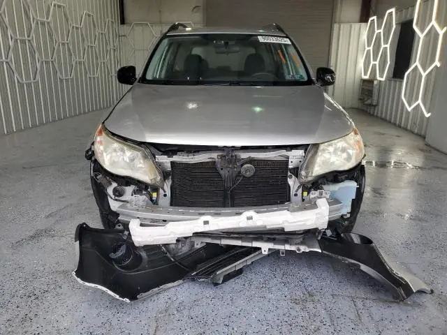 2010 SUBARU FORESTER XS  