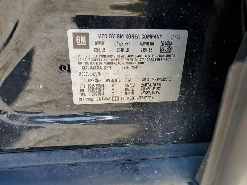 2020 BUICK ENCORE PREFERRED  