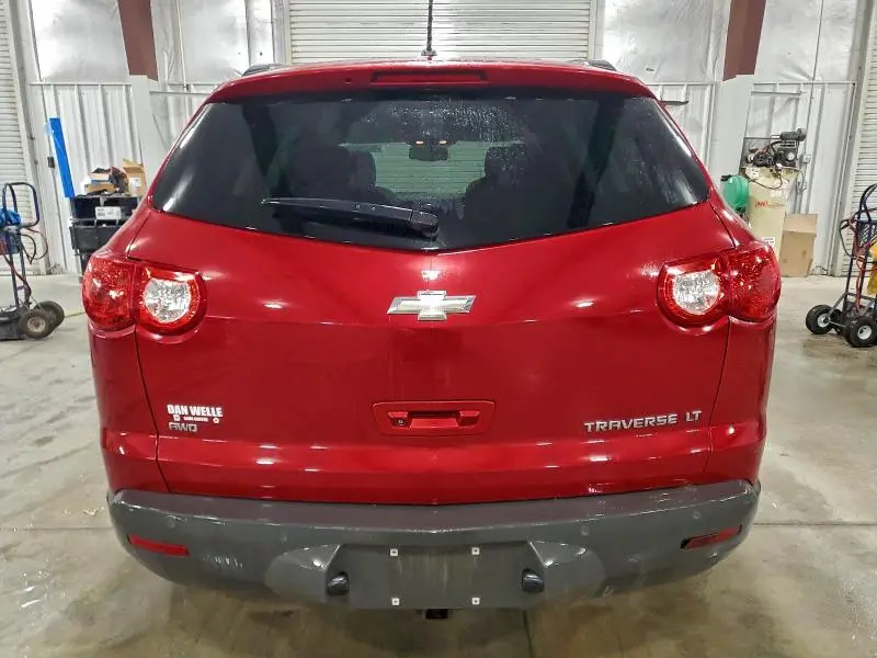 2012 CHEVROLET TRAVERSE LT  