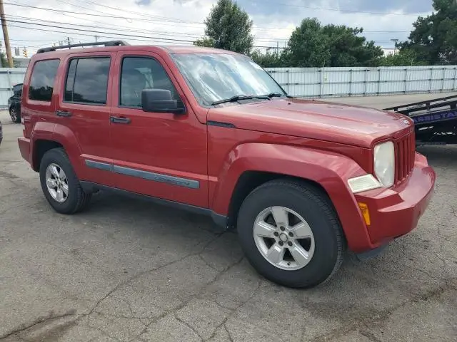 2010 JEEP LIBERTY SPORT  