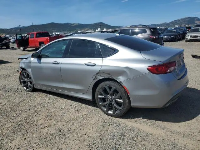 2015 CHRYSLER 200 S  