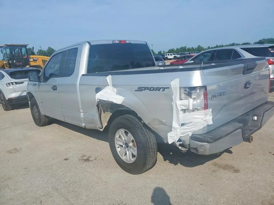 2016 FORD F150 SUPER CAB  