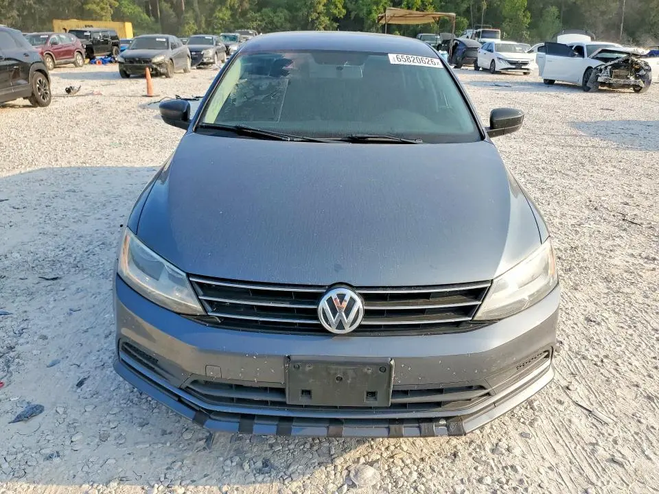 2016 VOLKSWAGEN JETTA S  