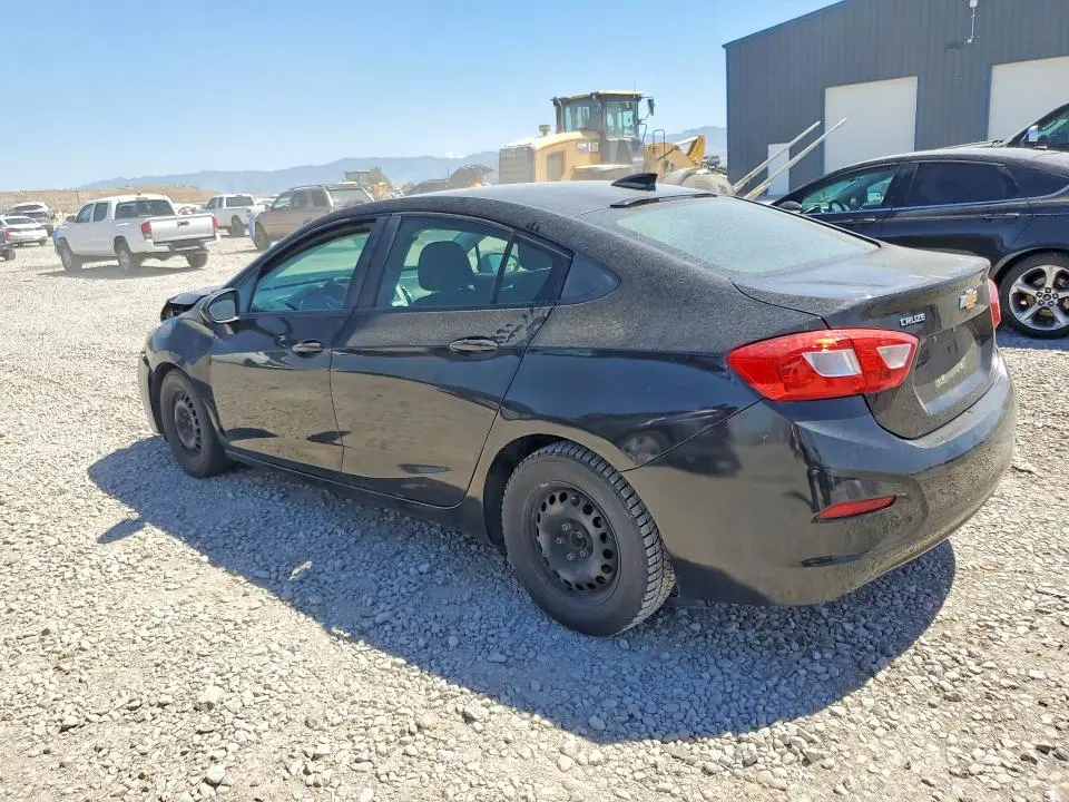 2017 CHEVROLET CRUZE LS  
