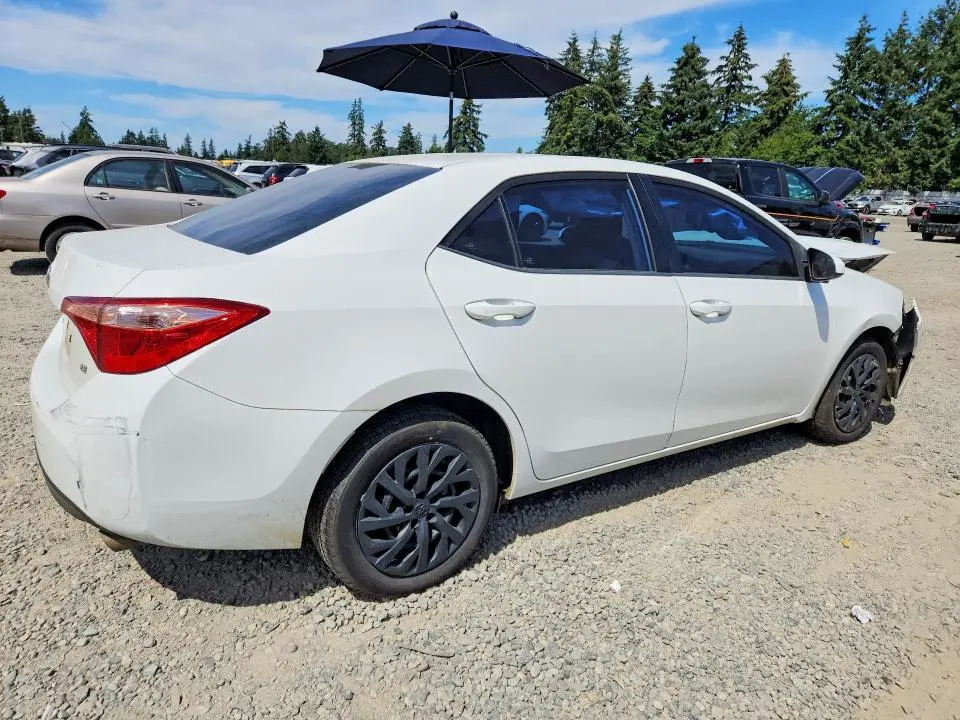 2019 TOYOTA COROLLA LE  